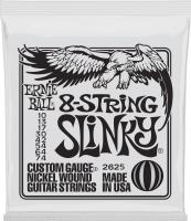 P02625 Electric Guitar 8-String Set Slinky Nickel Wound 10-74 - 8-saiten-set