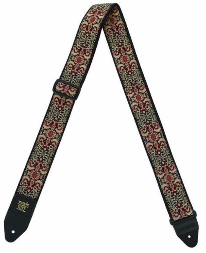 Ernie Ball P04167 Persian Gold Jacquard 2in. Guitar Strap Polypropylene 5.08cm - Gitarrengurt - Variation 1