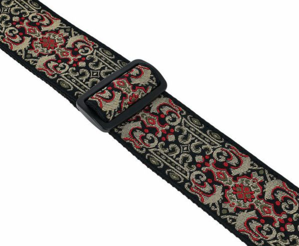 Ernie Ball P04167 Persian Gold Jacquard 2in. Guitar Strap Polypropylene 5.08cm - Gitarrengurt - Variation 2