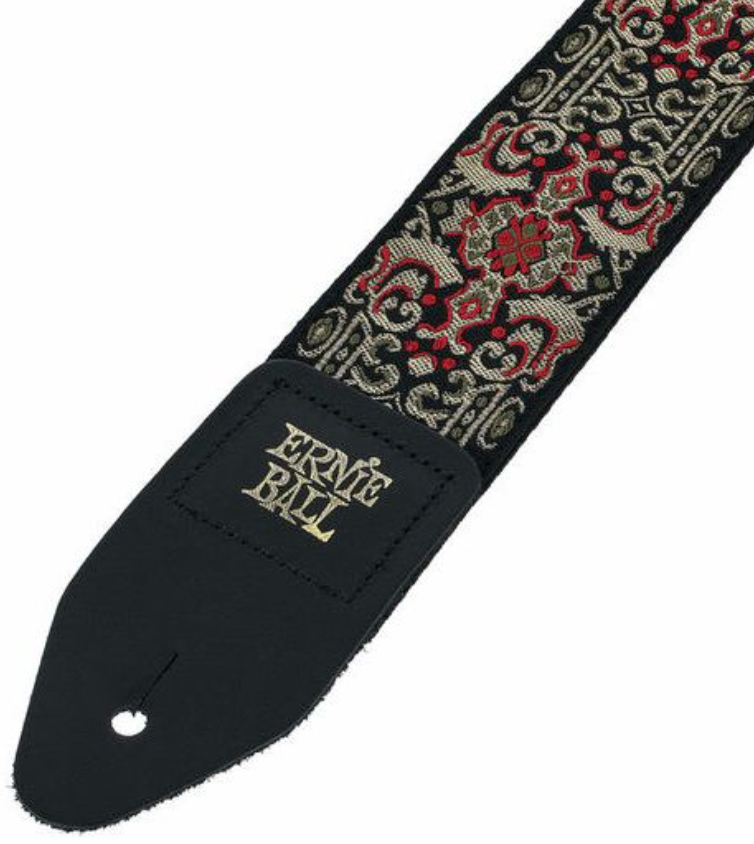 Ernie Ball P04167 Persian Gold Jacquard 2in. Guitar Strap Polypropylene 5.08cm - Gitarrengurt - Variation 3