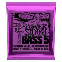 Bass (5) 2821 Power Slinky 50-135 - 5-saiten-set