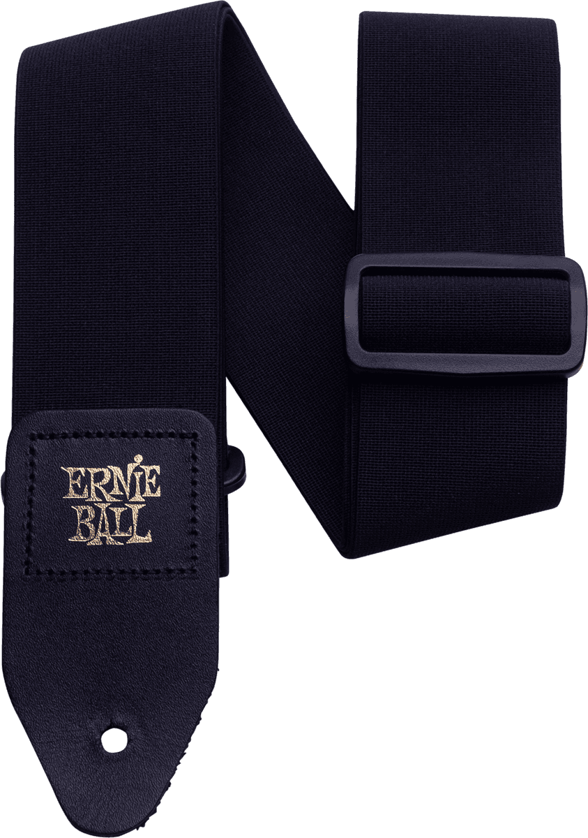 Ernie Ball Sangle Stretch Noir - Gitarrengurt - Variation 1