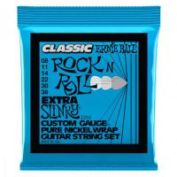 Electric (6) 2255 Classic Rock N Roll Extra Slinky 8-38 - saitensätze 