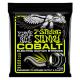 Electric (7) 2728 Cobalt Regular Slinky 10-56 - 7-saiten-set