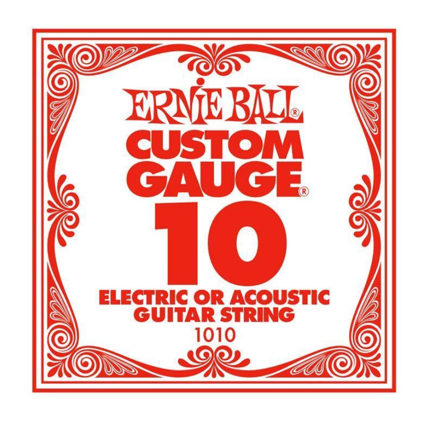 Ernie Ball Corde Au DÉtail Electric / Acoustic (1) 1010 Slinky Nickel Wound 10 - E-Gitarren Saiten - Variation 1