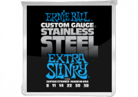 Electric (6) 2249 Stainless Steel Extra Slinky 8-38 - saitensätze 