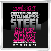 Electric (6) 2248 Stainless Steel Super Slinky 9-46 - saitensätze 