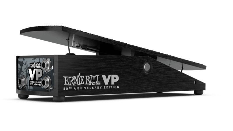 Ernie Ball Pedale De Volume Vp 40e Anniversaire - Volume/Booster/Expression Effektpedal - Variation 1