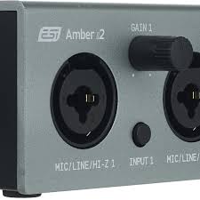 Esi Audio Amber I2 - USB audio interface - Variation 1