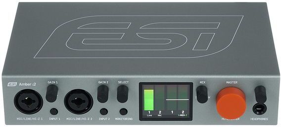 Esi Audio Amber I2 - USB audio interface - Main picture