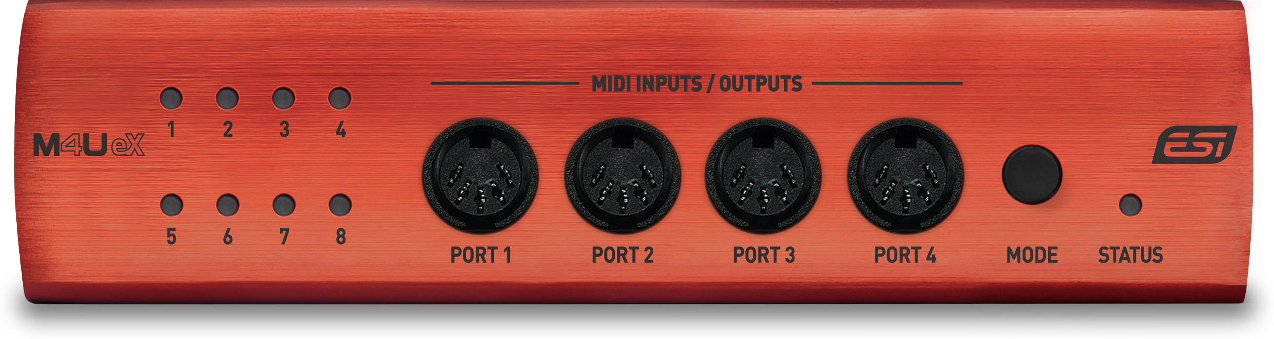 Esi Audio M4u Ex - MIDI-Interface - Main picture