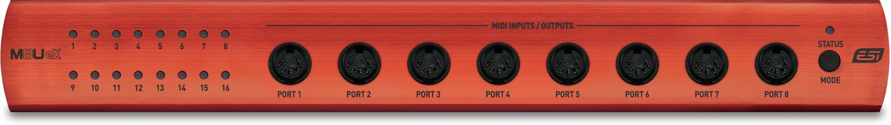 Esi Audio M8u Ex - MIDI-Interface - Main picture