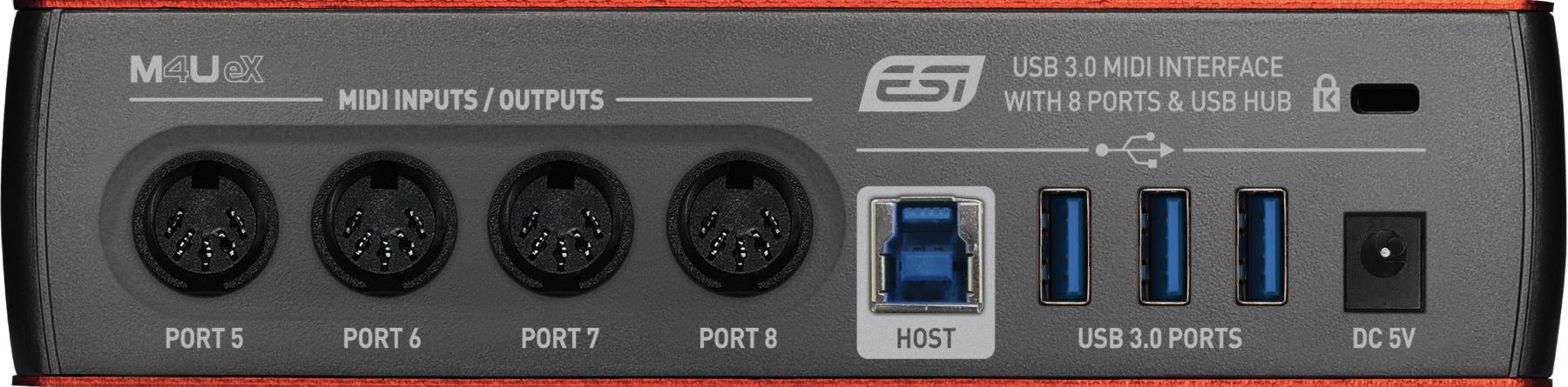 Esi Audio M4u Ex - MIDI-Interface - Variation 2