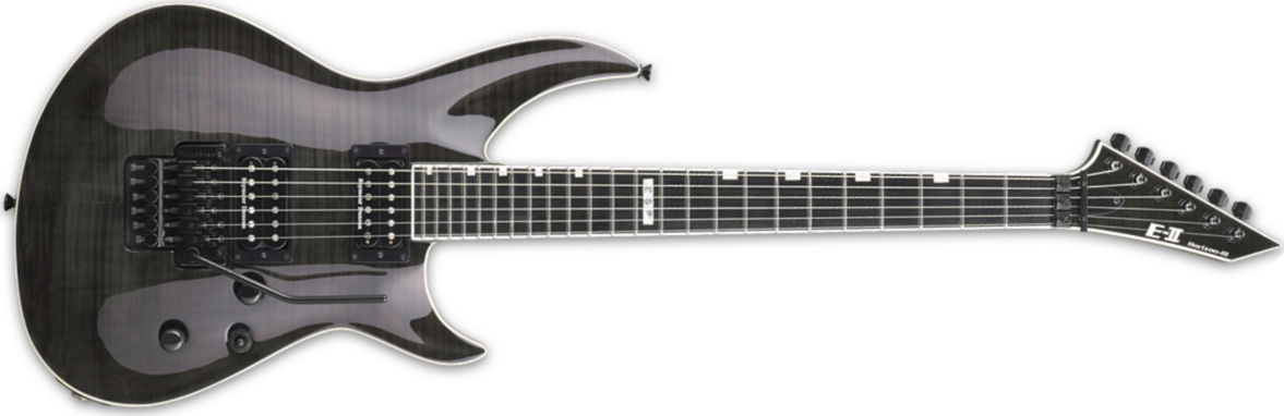 Esp E-ii Horizon Iii Fm Fr Stblk Hh Seymour Duncan Fr Eb - See Thru Black - E-Gitarre in Str-Form - Main picture