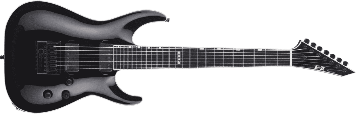 Esp E-II Horizon NT-7 Evertune (Japan) - black 7-saitige e-gitarre