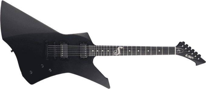 Esp Custom Shop James Hetfield Snakebyte (Japan) - Black satin