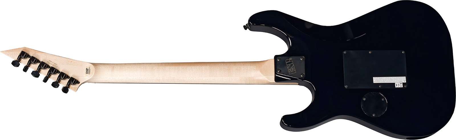 Esp Custom Shop George Lynch Skulls & Snakes Jap Signature Hst Fr Rw - Custom Graphic - E-Gitarre aus Metall - Variation 2