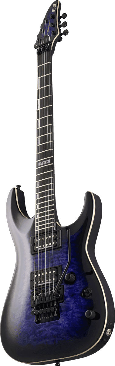 Esp E-ii Horizon Fr Rdb Hh Seymour Duncan Eb - Reindeer Blue - E-Gitarre in Str-Form - Variation 2