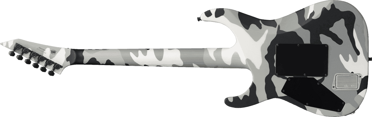 Esp E-ii M-ii Neck Thru Jap 2h Emg Fr Eb - Urban Camo - E-Gitarre in Str-Form - Variation 2