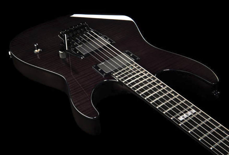 Esp E-ii M-ii Neck Thru Japon Hh Emg Fr Eb - See Thru Black - E-Gitarre in Str-Form - Variation 2