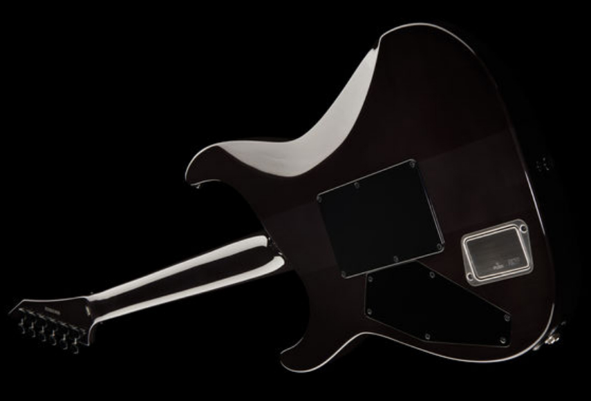 Esp E-ii M-ii Neck Thru Japon Hh Emg Fr Eb - See Thru Black - E-Gitarre in Str-Form - Variation 3