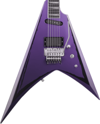 E-gitarre aus metall Esp Alexi Laiho Ripped Signature - Purple fade w/ pinstripes