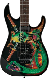 Custom Shop George Lynch Skulls & Snakes (Japan) - Custom Graphic
