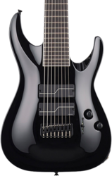 Signature-e-gitarre Esp Custom Shop Stephen Carpenter STEF B-8 - Black