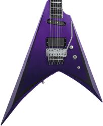 E-gitarre aus metall Esp E-II Alexi Ripped (Japan) - Purple fade satin w/ ripped pinstripes