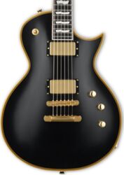 Single-cut-e-gitarre Esp E-II EC-II Eclipse - Vintage black
