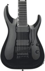 7-saitige e-gitarre Esp E-II HORIZON FR-7 - Black