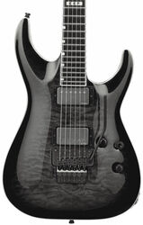 E-gitarre in str-form Esp E-II Horizon FR-II (EMG) - See thru black