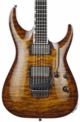 E-gitarre in str-form Esp E-II Horizon FR-II (EMG, Japan) - Trans amber