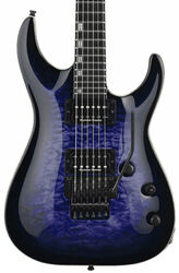 E-gitarre in str-form Esp E-II Horizon - Reindeer blue
