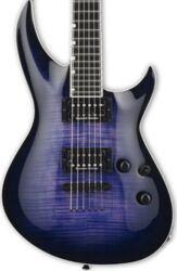 E-gitarre in str-form Esp E-II Horizon-III - Reindeer blue