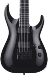 7-saitige e-gitarre Esp E-II Horizon NT-7 Evertune (Japan) - Black