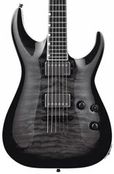 E-gitarre in str-form Esp E-II Horizon NT-II - See thru black