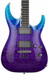 E-gitarre in str-form Esp Horizon NT-II (EMG) - Blue-purple gradation