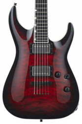 E-gitarre in str-form Esp Horizon NT-II (EMG) - See thru black cherry