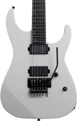 E-gitarre aus metall Esp E-II M-II (Japan) - Snow white