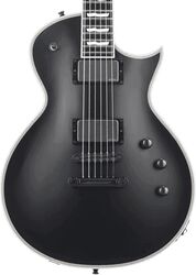 Single-cut-e-gitarre Esp Eclipse (EMG) - Black satin