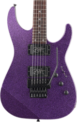E-gitarre in str-form Esp Kirk Hammett KH-2 - Purple sparkle