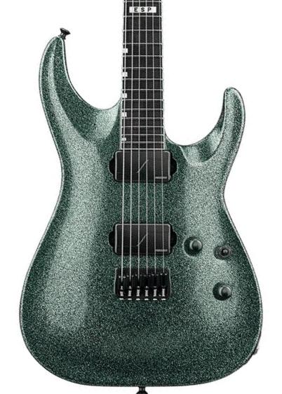 E-gitarre in str-form Esp E-II Horizon NT HS (Japan) - Granite sparkle