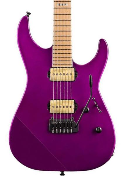E-gitarre in str-form Esp E-II M-II HST P Japan - Voodoo purple