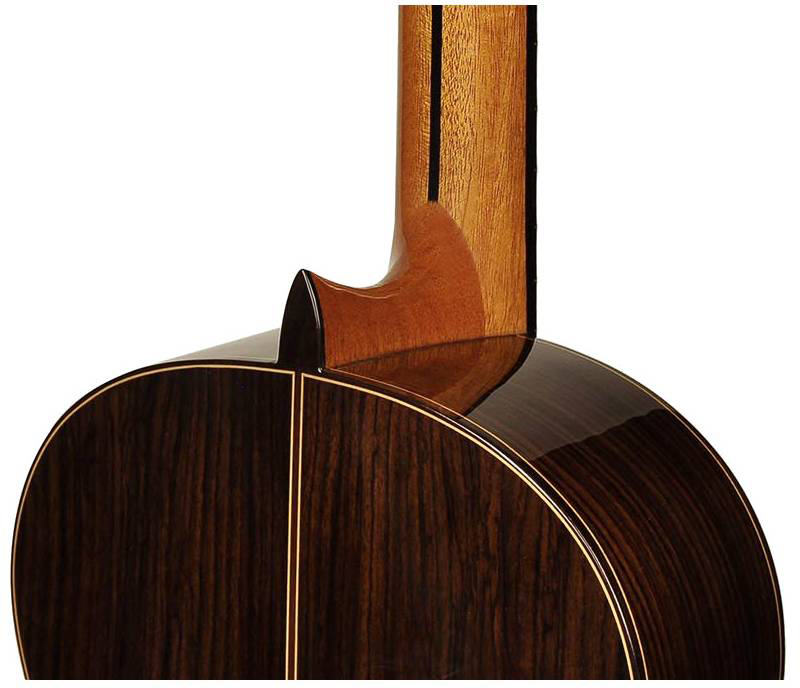 Esteve 8 Cedar 4/4 Cedre Palissandre Eb - Natural - Konzertgitarren 4/4 - Variation 2