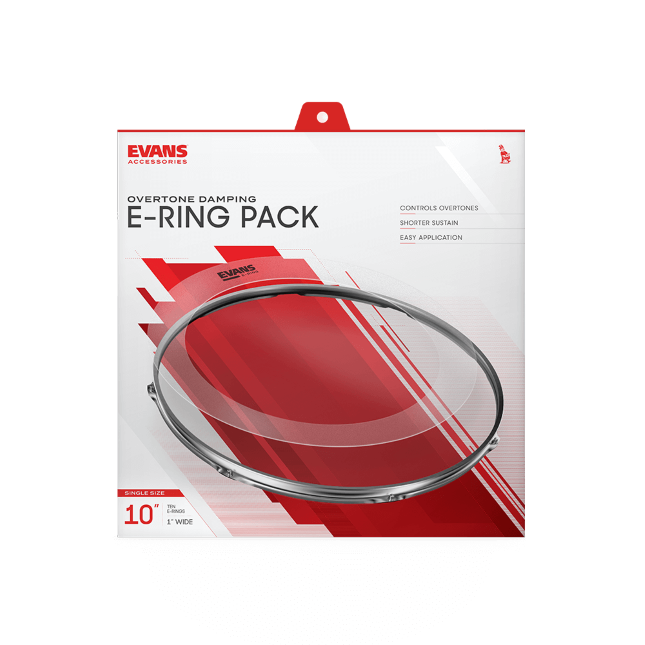 Evans 1 Inch E-ring 10 Pack, 14 Inch - Sound Control Ringe - Variation 2