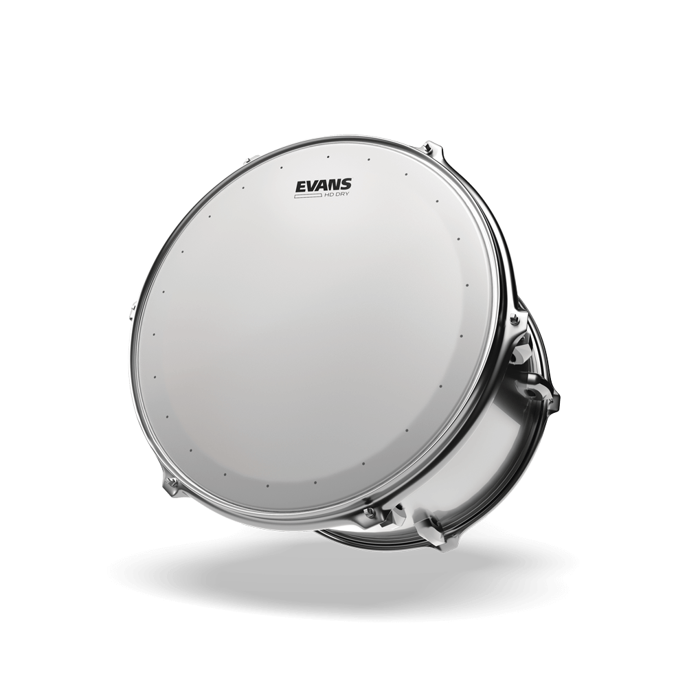Evans B10hdd Hd Dry Drumhead - 10 Pouces - Fell für Tom - Variation 2