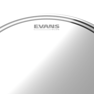 Evans Ec2s Frosted Tom Batter - 12 Pouces - Fell für Tom - Variation 1
