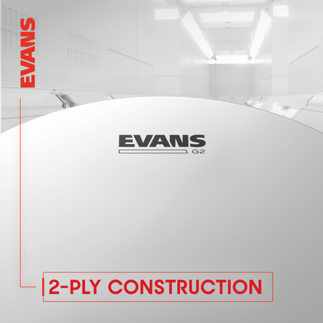 Evans B13g2   G2 Tom Frappe Sablee 13 - 13 Pouces - Fell für Tom - Variation 3