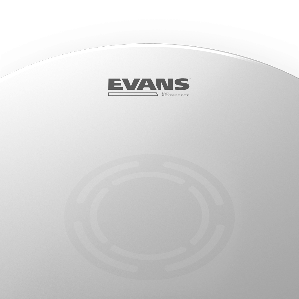 Evans B13uv1rd Uv1 Reverse Dot Snare Drum Head - 13 Pouces - Fell für Tom - Variation 1
